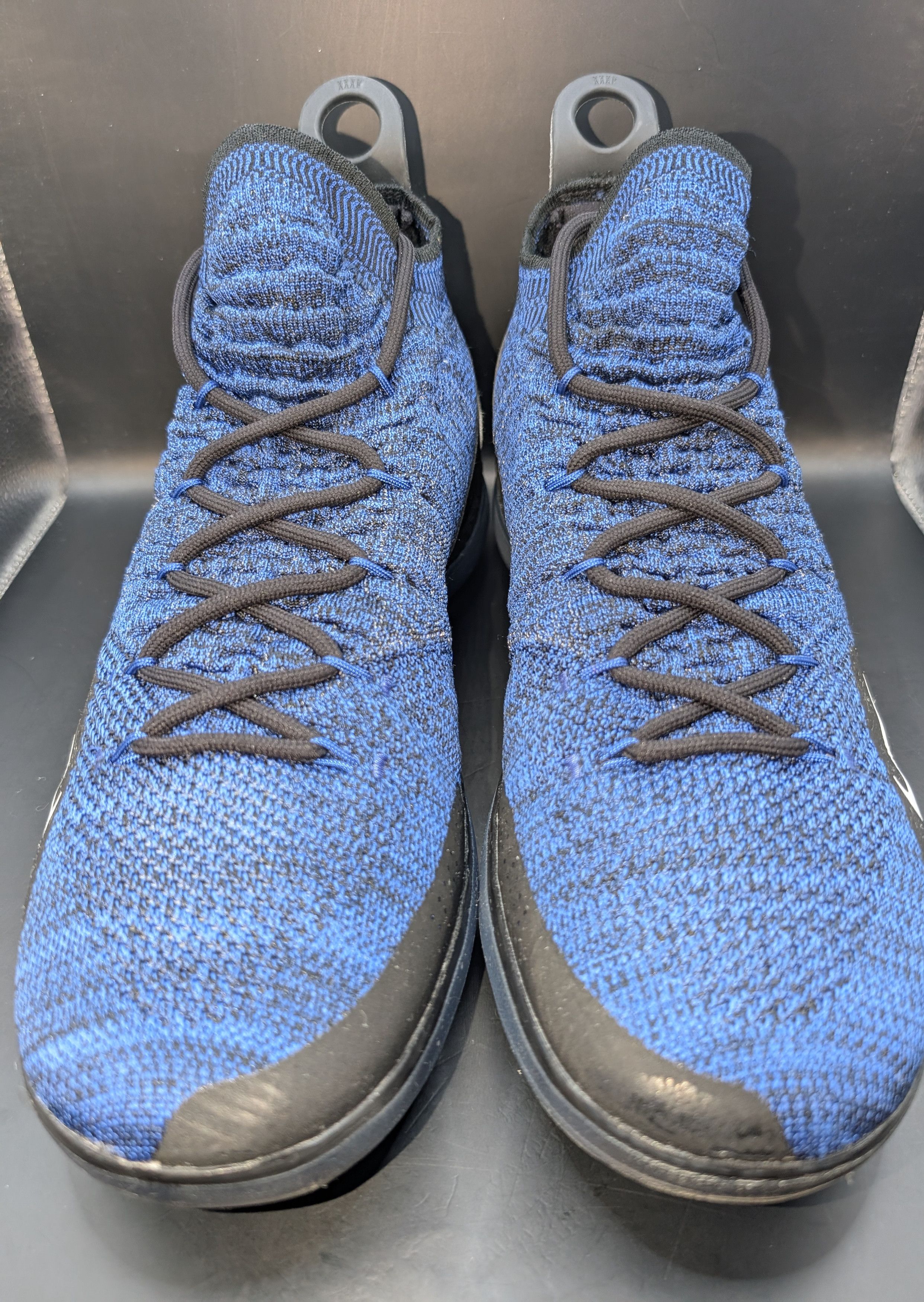 Nike Nike KD 11 Duke Blue Devils Alternate PE PROMO *Unreleased* Size US 13 / EU 46 - 4 Thumbnail
