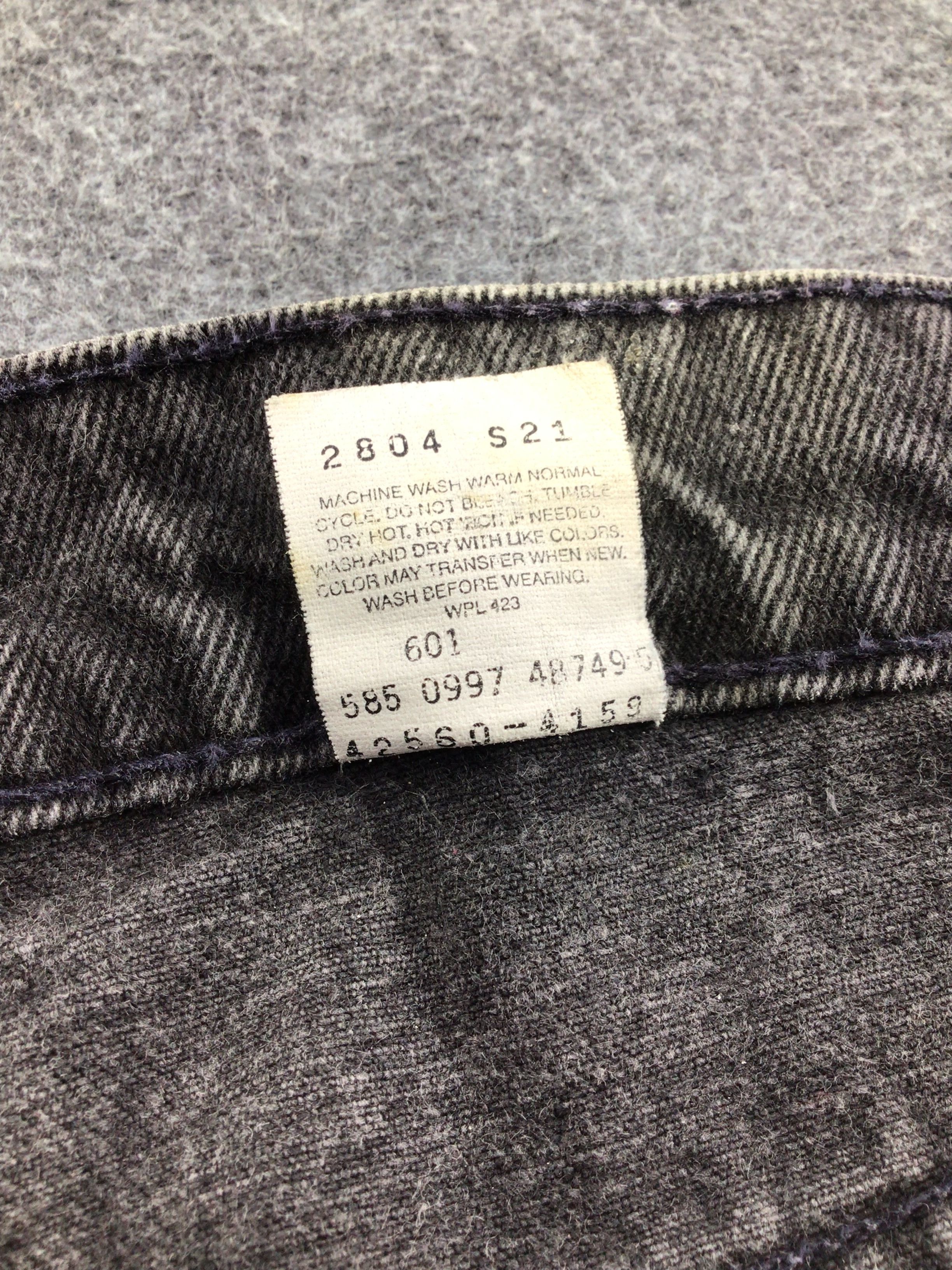 Levi's Vintage Levis 560 Orange Tab Loose Fit Jeans-J878 Size US 37 - 10 Thumbnail