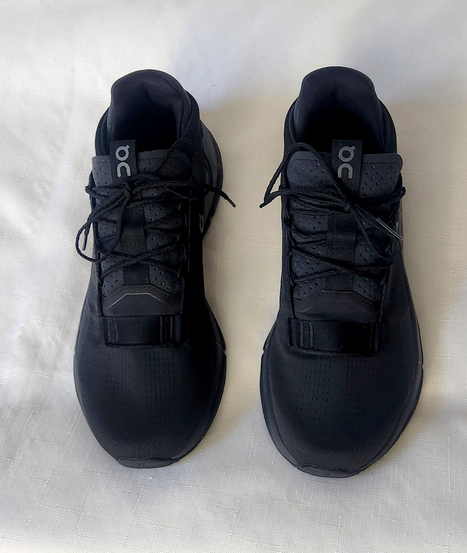 On ON Cloudnova 2 All Black 3WE30220485 Speedboard Women's Lif Size US 9.5 / IT 39.5 - 6 Thumbnail