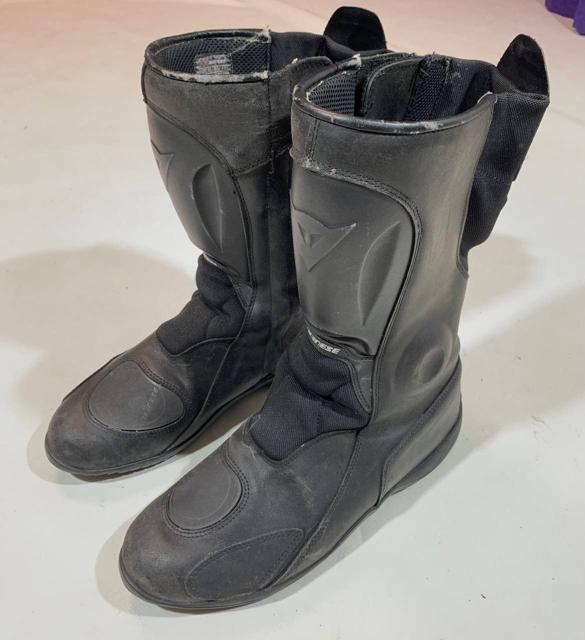 Dainese Racing Moto Gore-Tex Boots Vintage Bog Logo