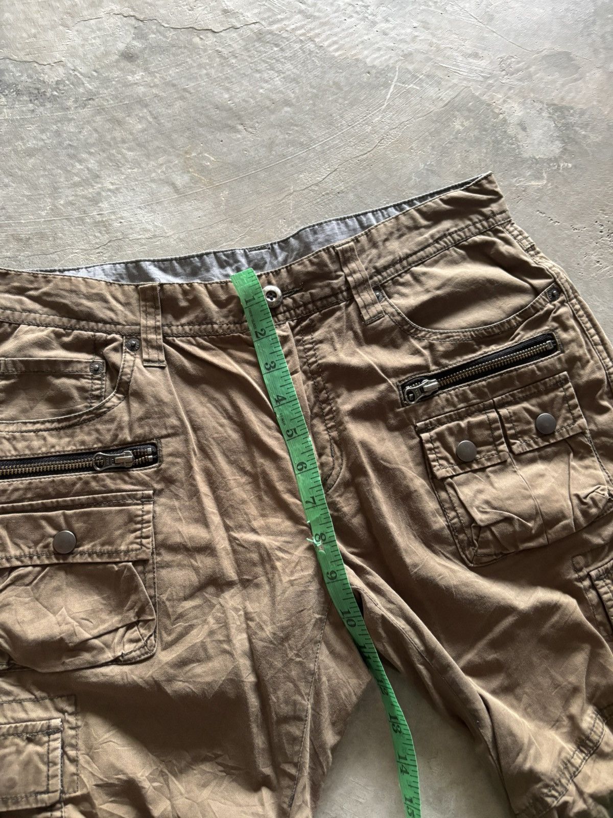 GOA EDGE RUPERT FLARE CARGO GOA STYLE MULTIPOCKET 3D UTILITY Size US 31 - 18 Thumbnail