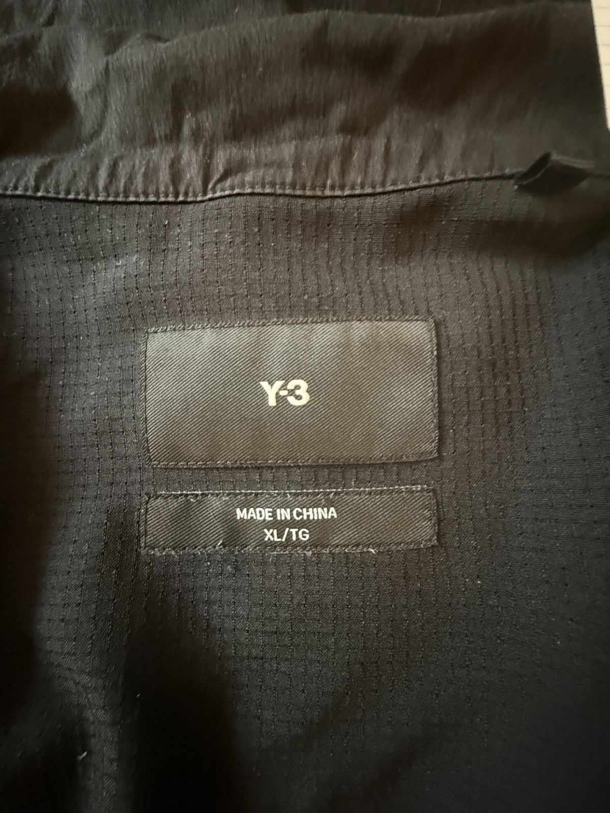 Y-3 Yohji Yamamoto Short Sleeve Pocket Shirt Size US XL / EU 56 / 4 - 2 Thumbnail