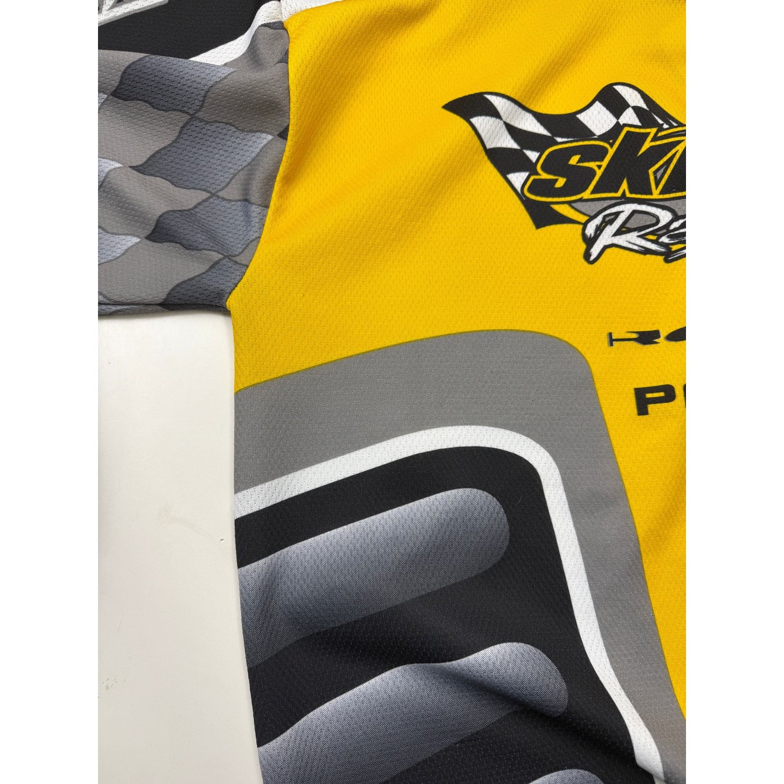 Vintage Vintage 90s Ski Doo Racing Rotax Power Snow Gear XL Yellow Size US XL / EU 56 / 4 - 6 Thumbnail