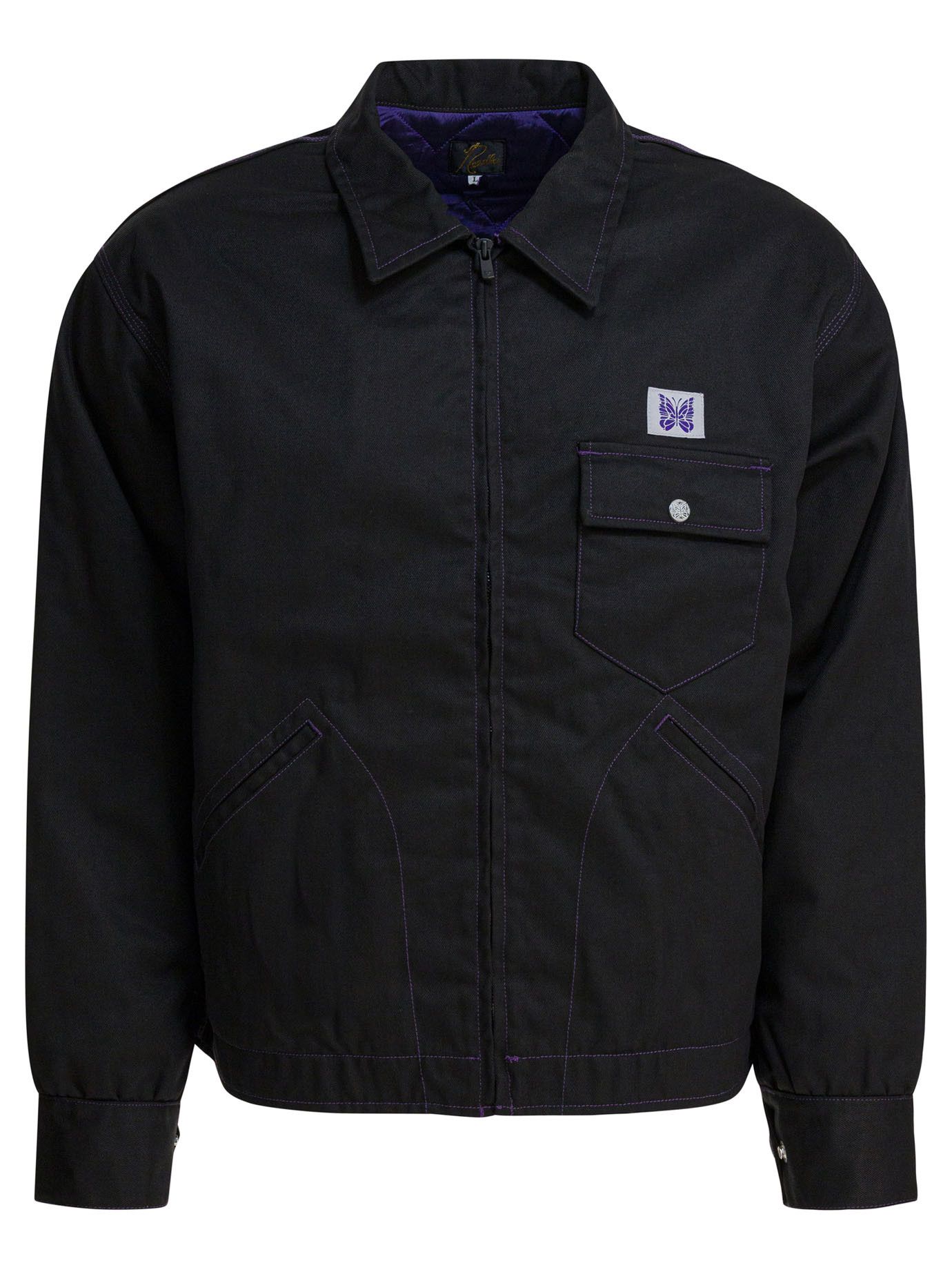 Needles Needles Pe/C Twill Lightweight Jacket tag size L Men - USA Duties Paid Size US L / EU 52-54 / 3 - 1 Thumbnail