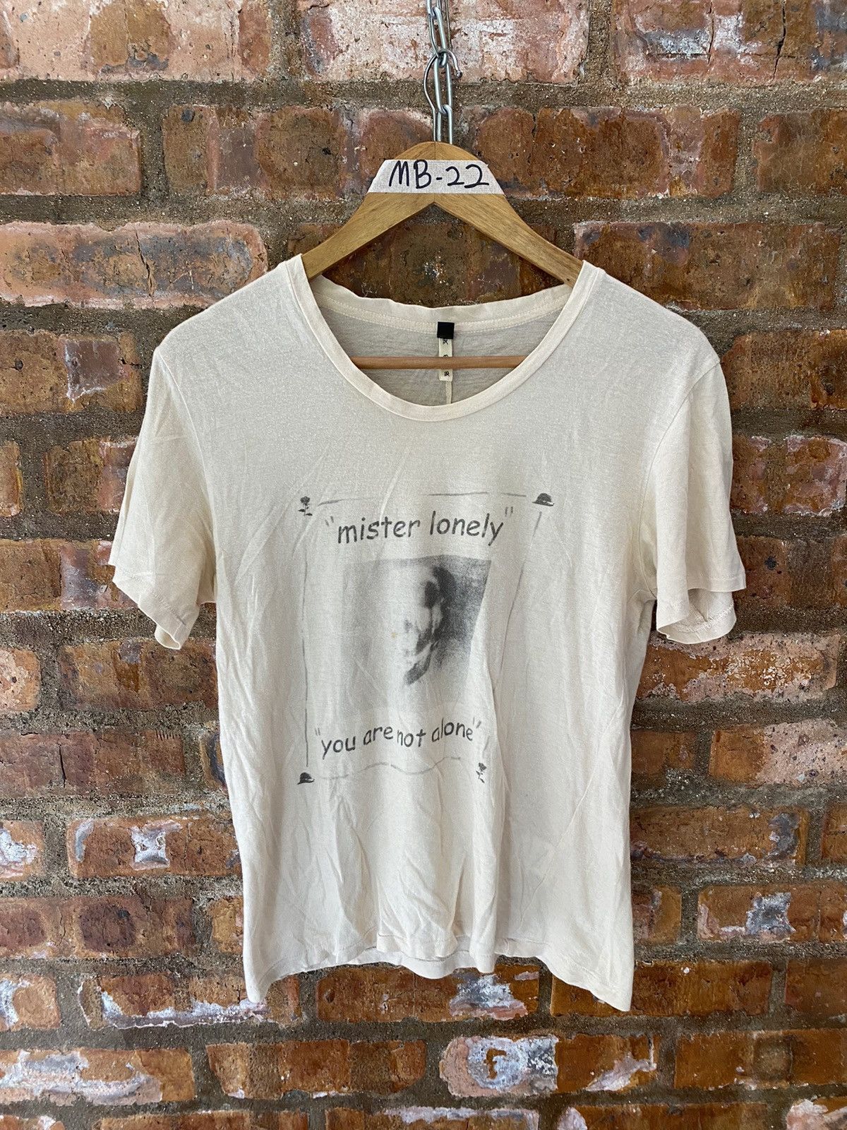 Share Spirit Homme 2000s Shama Japan Skull Smoke and Poem tee Size US S / EU 44-46 / 1 - 2 Thumbnail