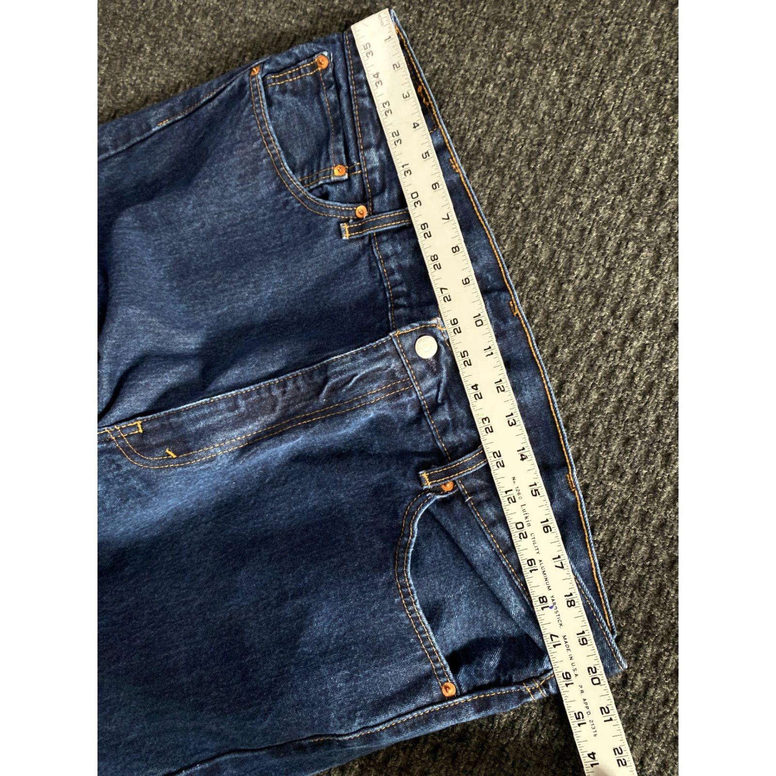 Levi's VINTAGE Levi’s 505 Denim Jeans 42 x 30 Medium Wash Mens Regular Jeans Blue 80s 90s Retro Hip Hop Rock USA Size US 42 / EU 58 - 6 Thumbnail