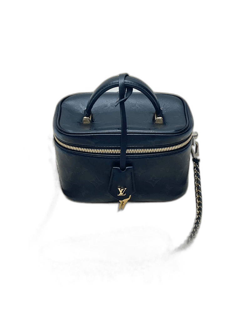 Louis Vuitton LV Black Pattern Makeup Bag Size ONE SIZE - 1 Thumbnail