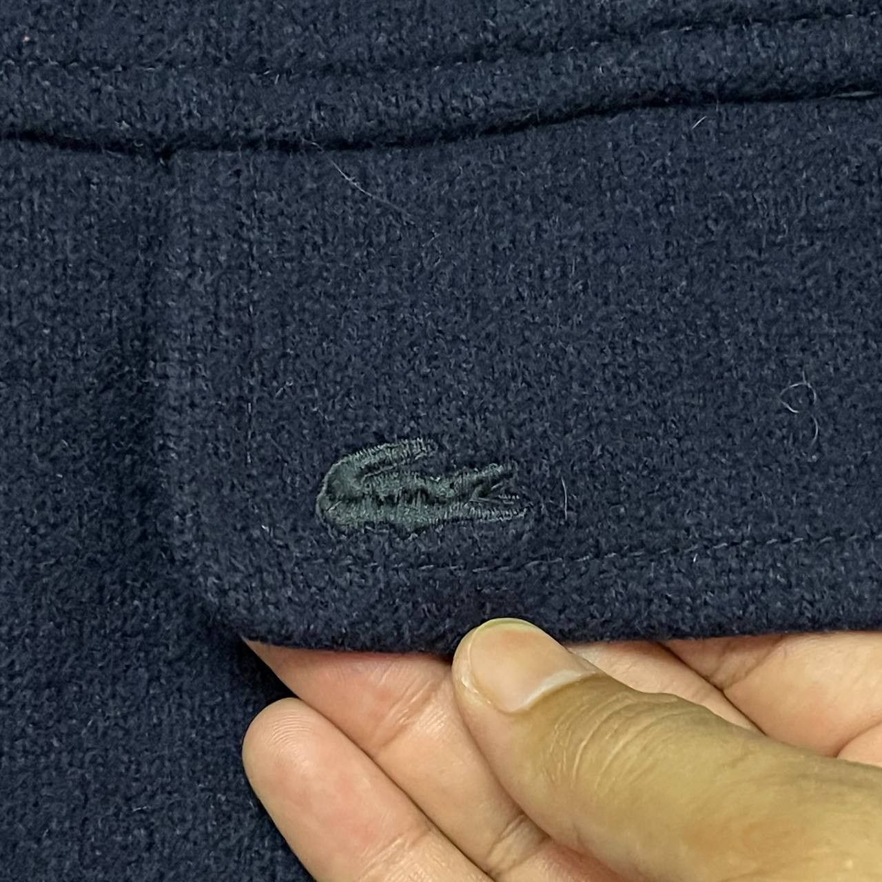 Lacoste Vintage Lacoste Wool Coat Jacket Size US M / EU 48-50 / 2 - 5 Thumbnail