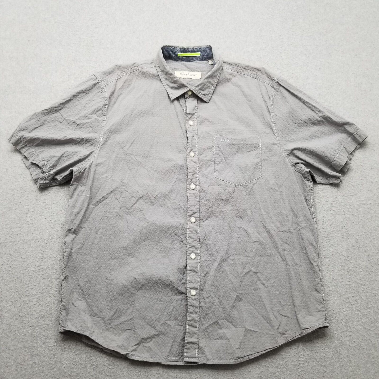 Tommy Bahama Tommy Bahama Shirt Mens XL Button Up Short Sleeve Pocket Size US XL / EU 56 / 4 - 1 Thumbnail