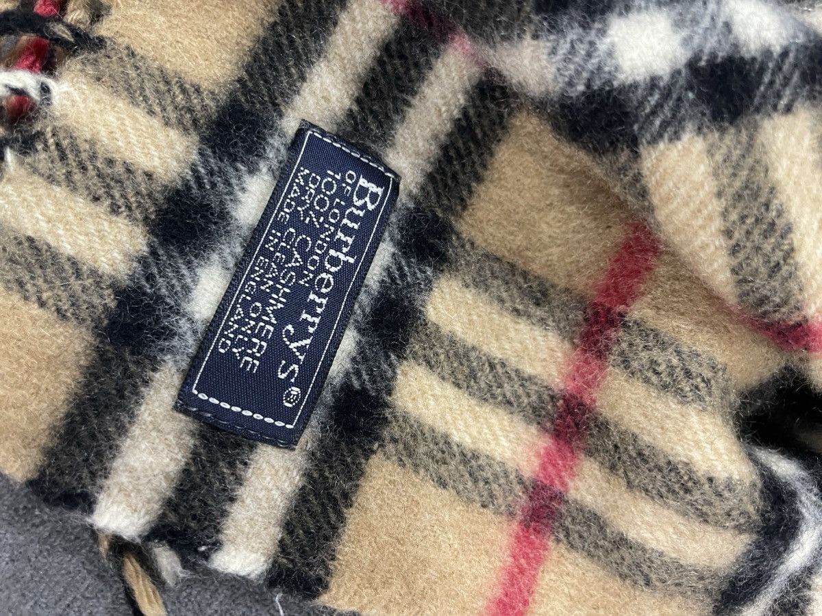 Burberry Authentic BURBERRY Cashmere scarves mafla Size ONE SIZE - 3 Thumbnail