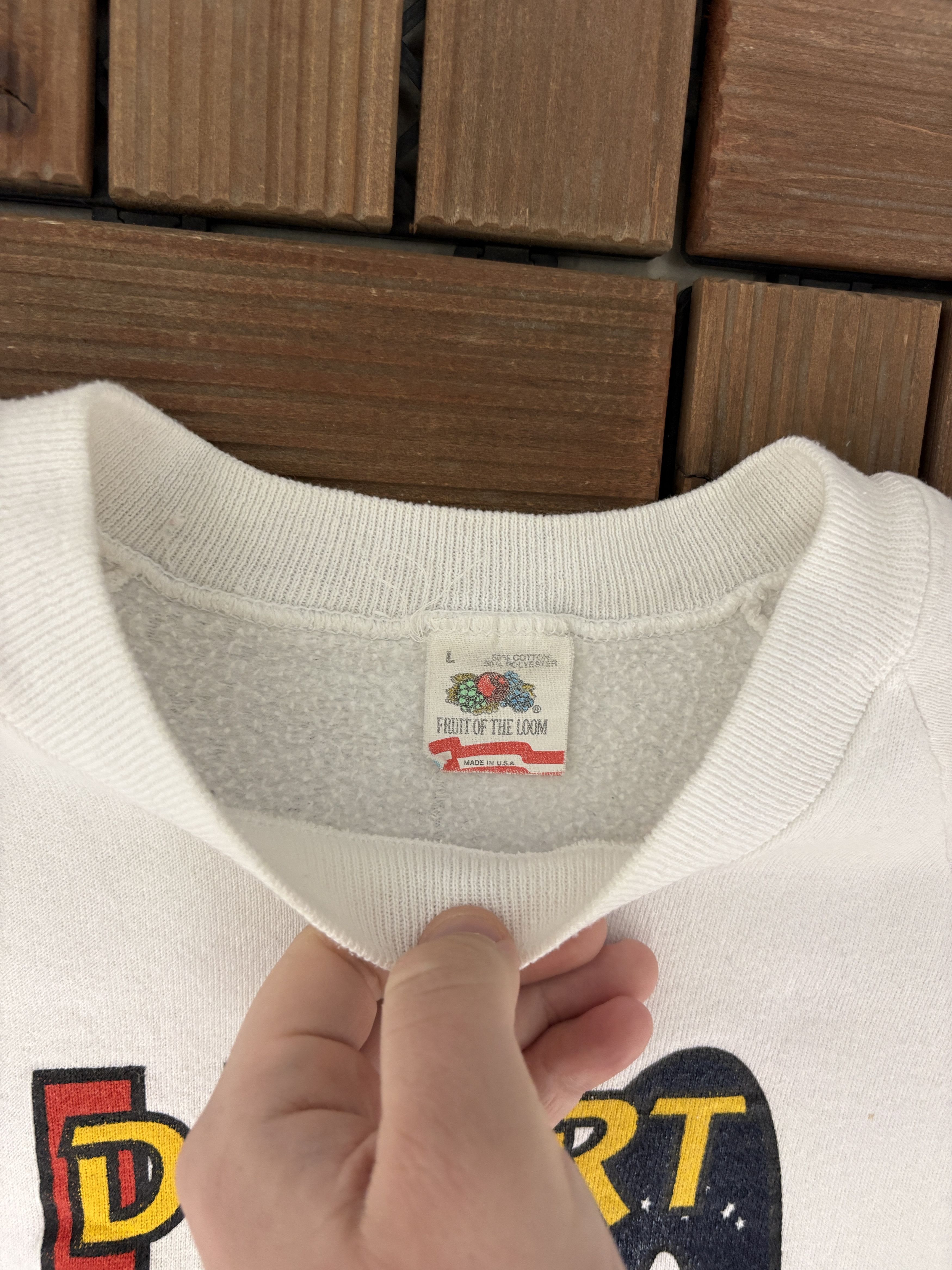 Vintage Operation Desert Storm Vintage Crewneck Sweater Size US L / EU 52-54 / 3 - 6 Thumbnail