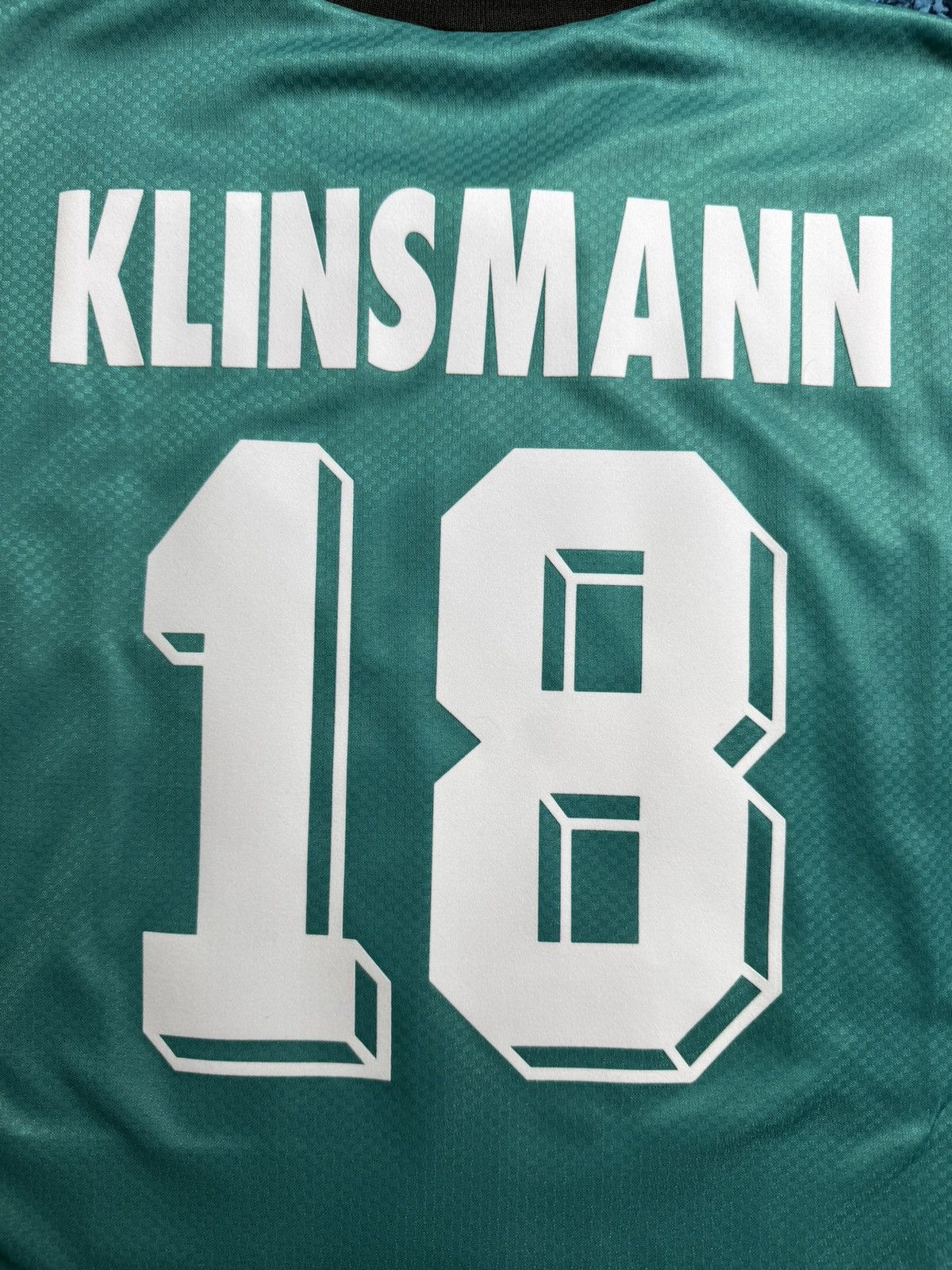 Adidas Germany 1994 Away Jersey “KLINSMANN 18” Size US L / EU 52-54 / 3 - 4 Thumbnail