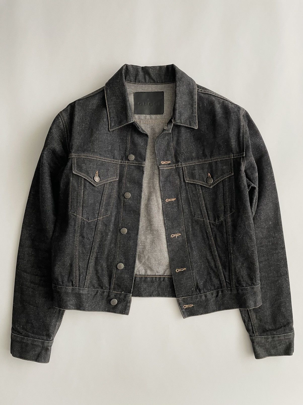 Gucci × Tom Ford Gucci by Tom Ford Selvedge Denim Jacket