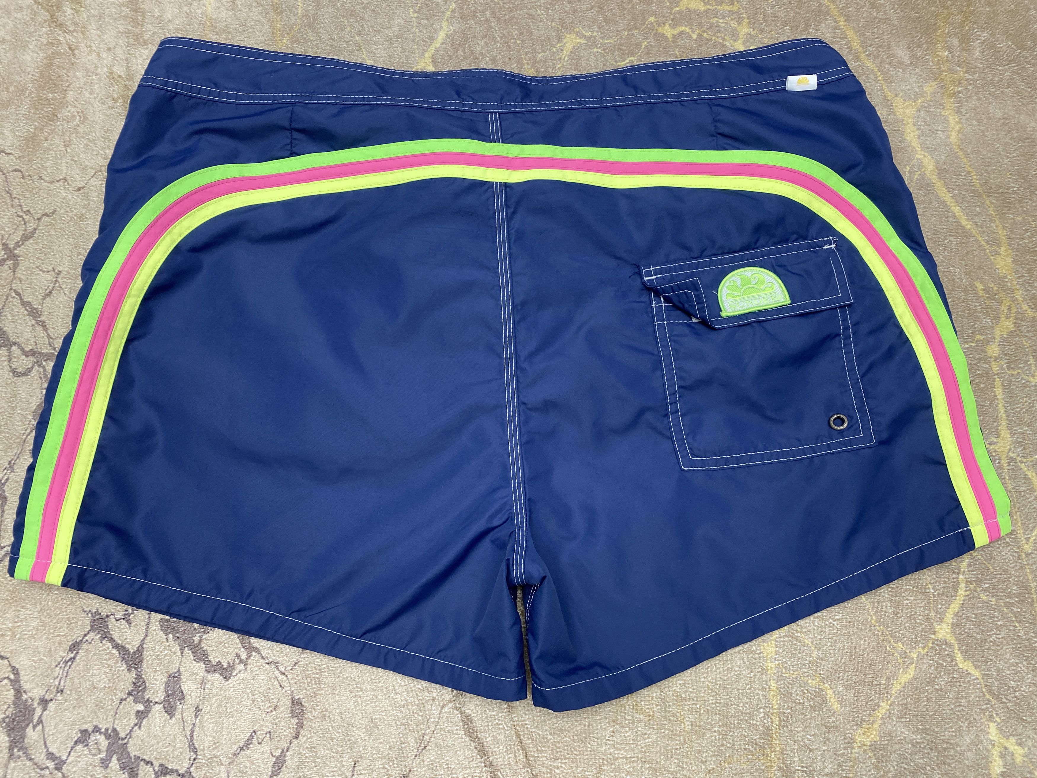 Sundek Sundek Beach Board Shorts Trunks Bath Suit Size 38 XL XXL Grailed
