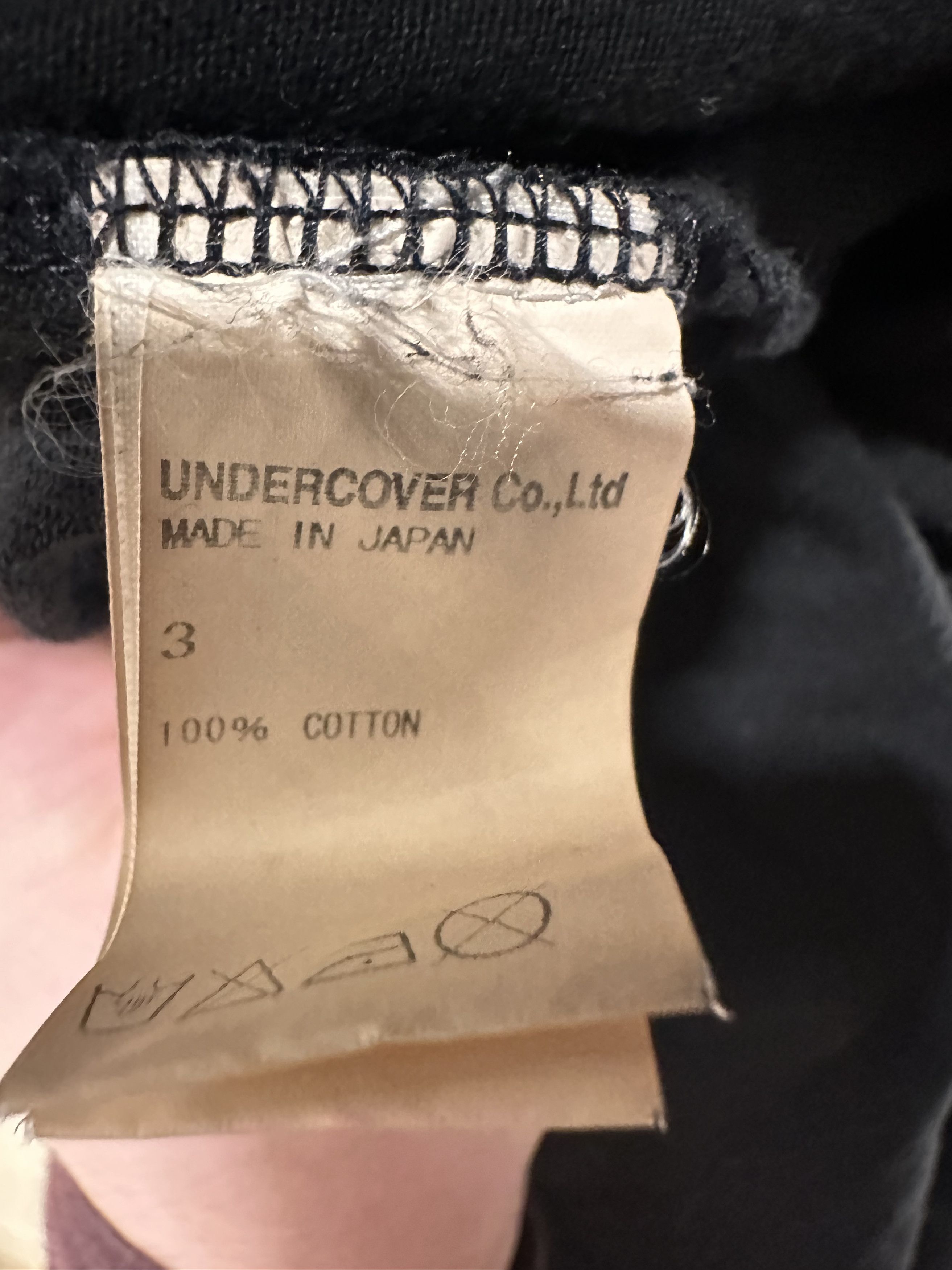 Undercover Undercover Third eye nun tee Size US L / EU 52-54 / 3 - 3 Thumbnail