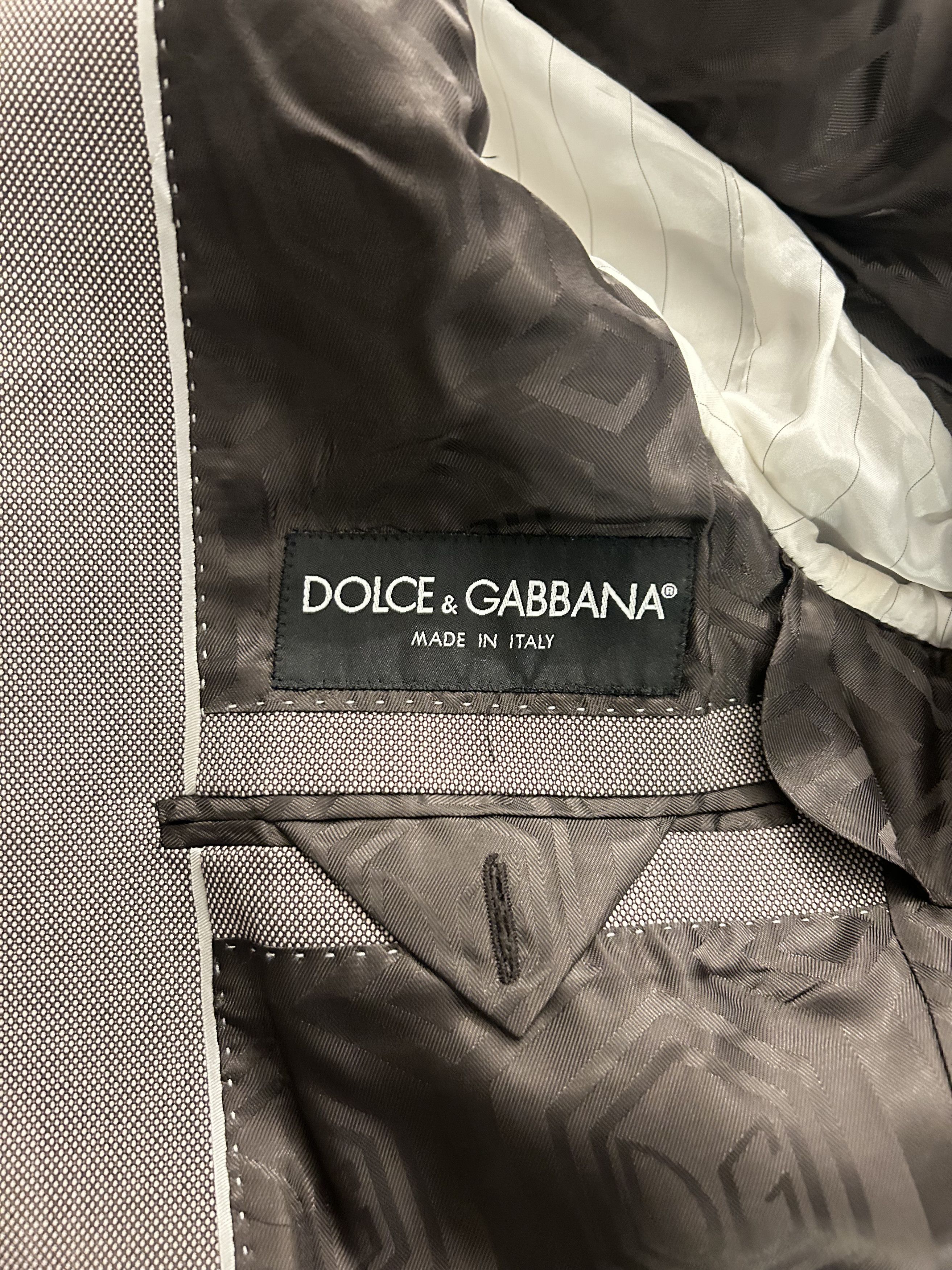 Dolce & Gabbana Martini Jacket Size 50R - 8 Thumbnail