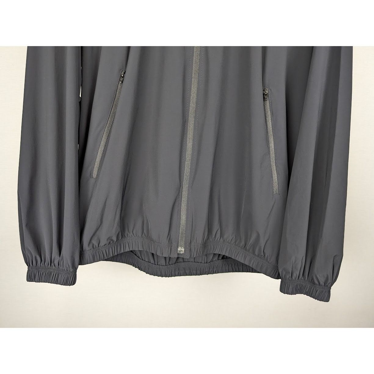 Balenciaga × Under Armour o1rshd1 Nylon Stretch Windbreaker in Black Size US S / EU 44-46 / 1 - 6 Thumbnail