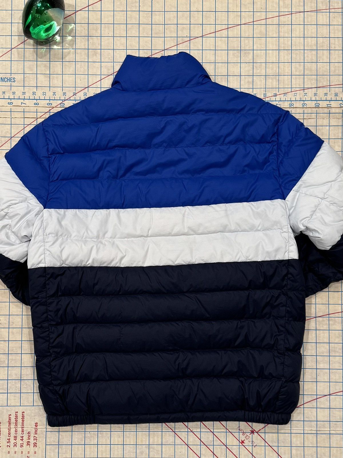 Polo Ralph Lauren Polo Ralph Lauren Puffer Jacket Full Zip Mens Medium Blue Size US M / EU 48-50 / 2 - 10 Thumbnail