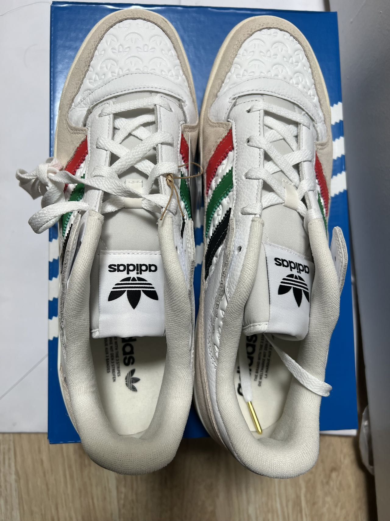 Adidas adidas Originals Forum Low CL Size US 13 / EU 46 - 5 Thumbnail