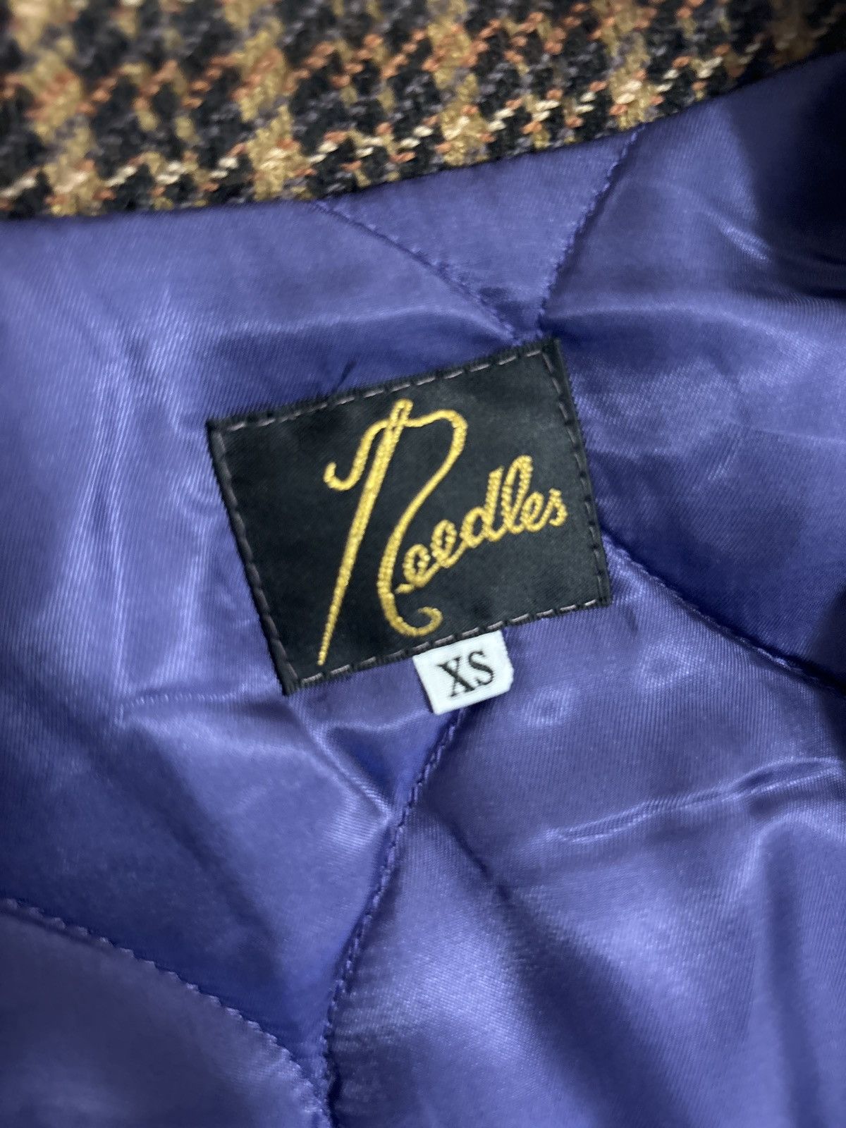 Needles Black and Tan Car Coat Size US XS / EU 42 / 0 - 5 Thumbnail