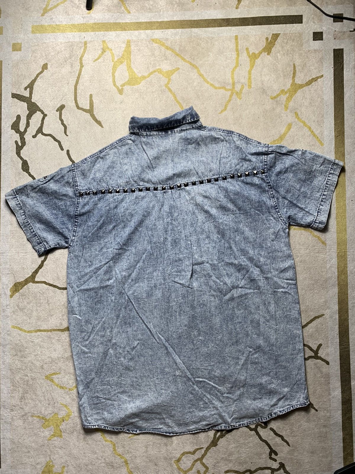 Beauty Beast × Japanese Brand × Vintage Japanese Chu XXX Rules For Fashion studed Size US L / EU 52-54 / 3 - 5 Thumbnail
