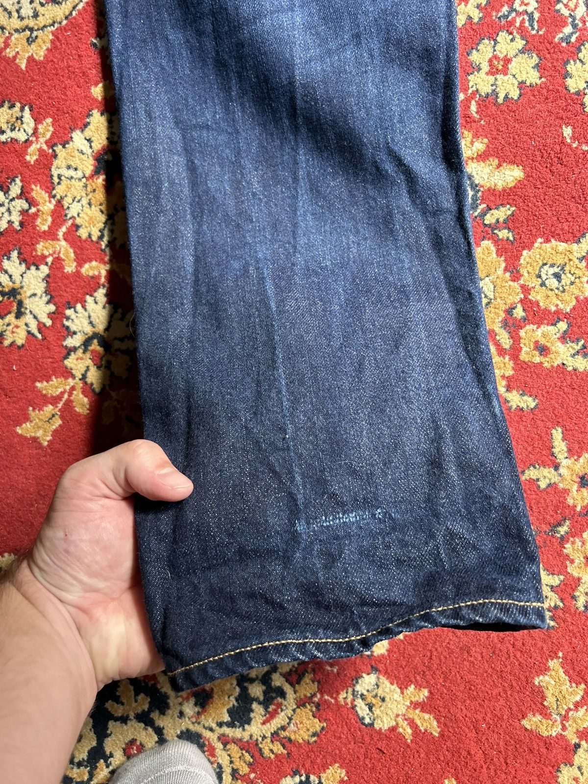 Edwin Edwin Selvedge Japanese Denim Pants 33x32 Size US 33 - 15 Thumbnail