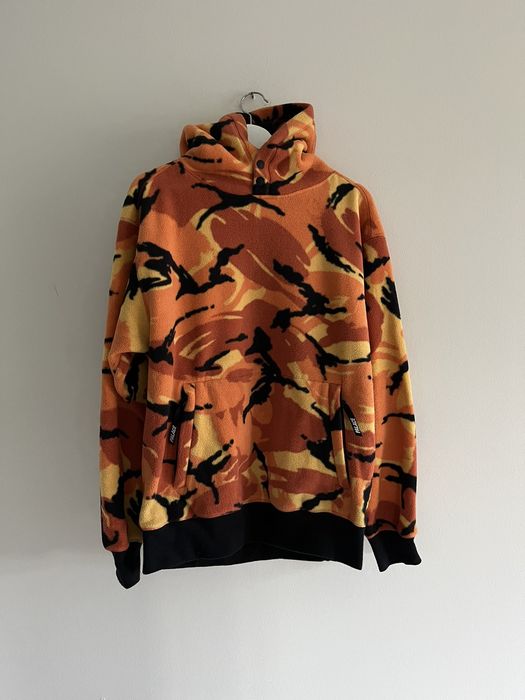 Palace polartec lazer store hood