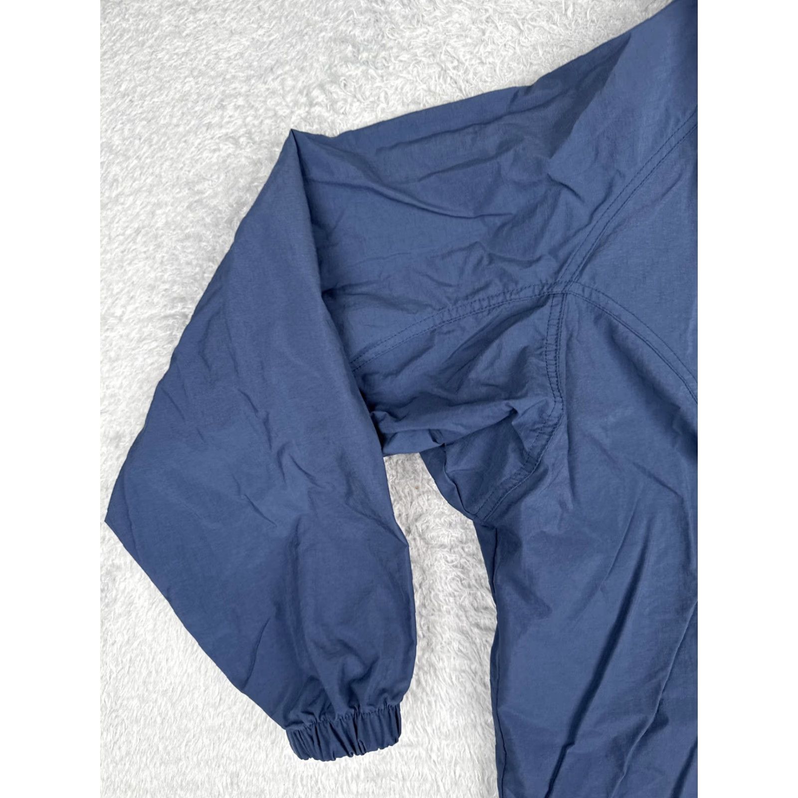 Vintage VINTAGE Columbia Jacket Womens Large Blue Hooded Pullover Anorak Nylon 90s Size L / US 10 / IT 46 - 3 Thumbnail