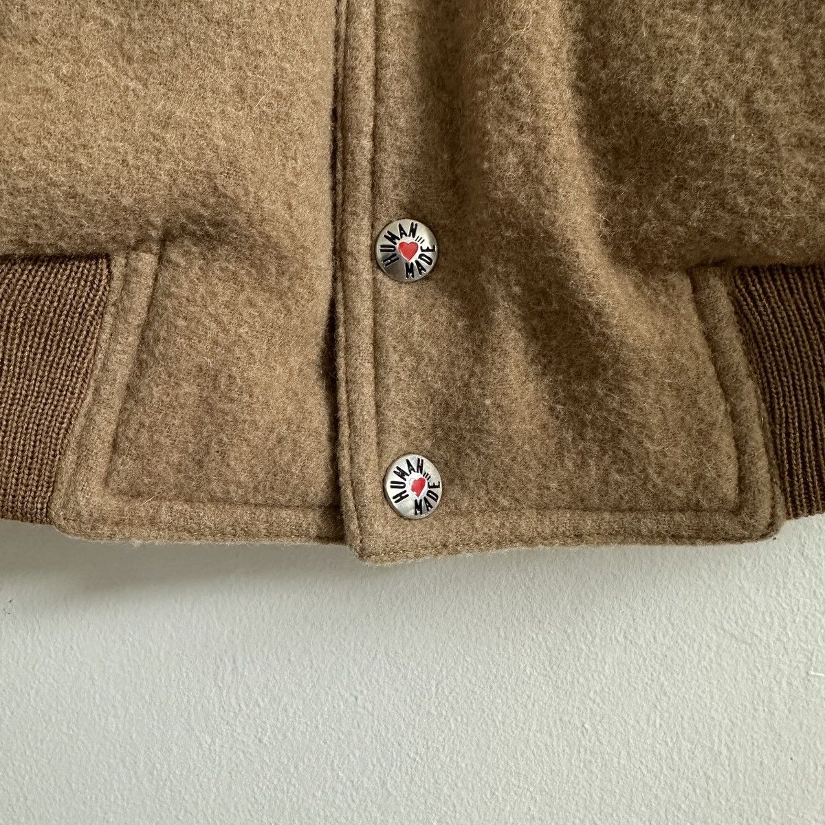 Human Made Human Made Wool Jacket 2017 Size US L / EU 52-54 / 3 - 6 Thumbnail