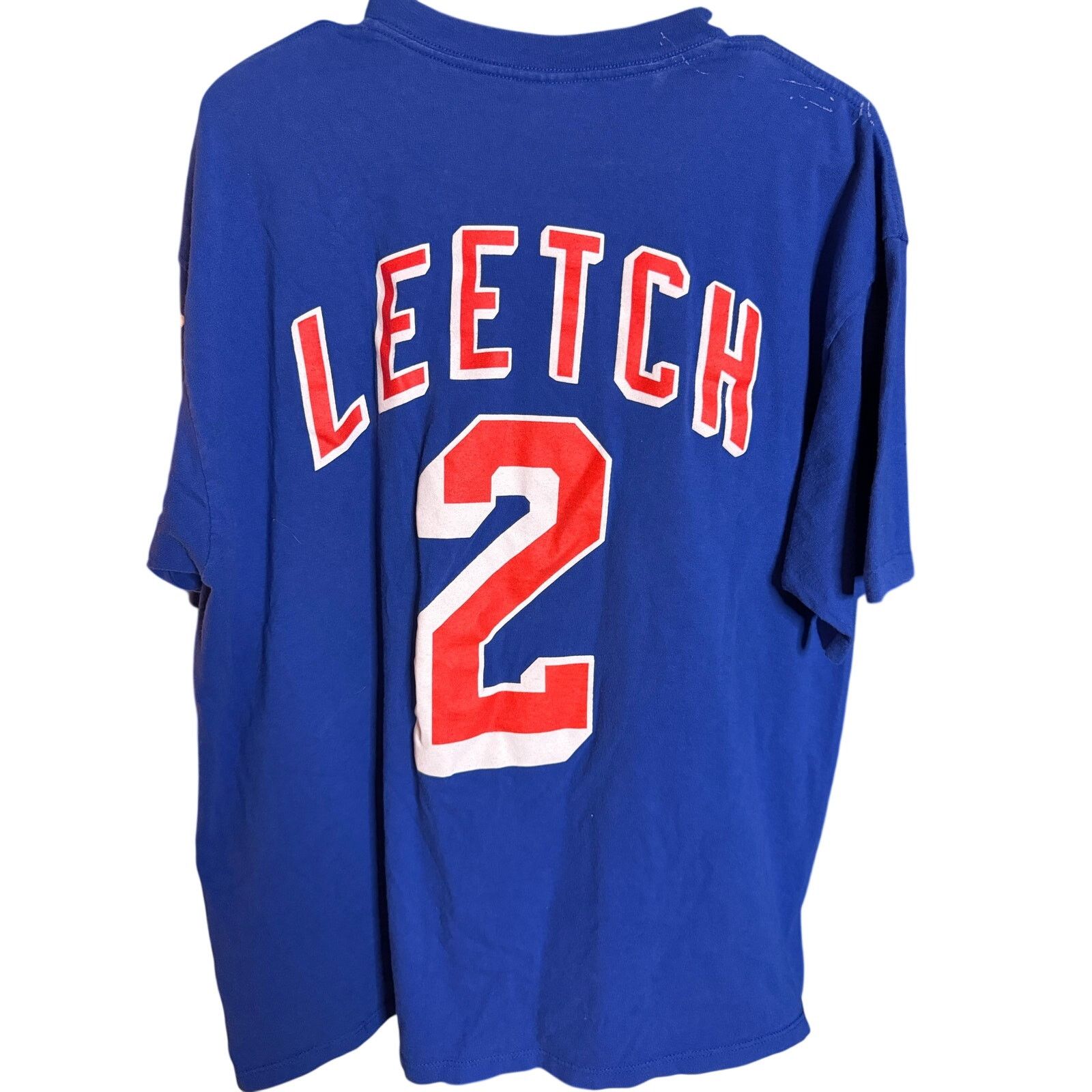 Starter Vintage New York Rangers Tee Size US XL / EU 56 / 4 - 2 Thumbnail