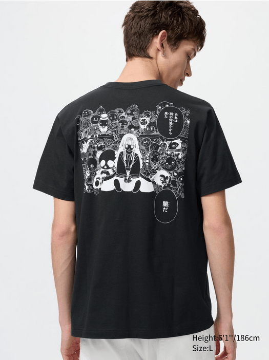 Uniqlo Uniqlo X HUNTER×HUNTER MANGA 100th T-Shirt TEE Size US L / EU 52-54 / 3 - 4 Thumbnail