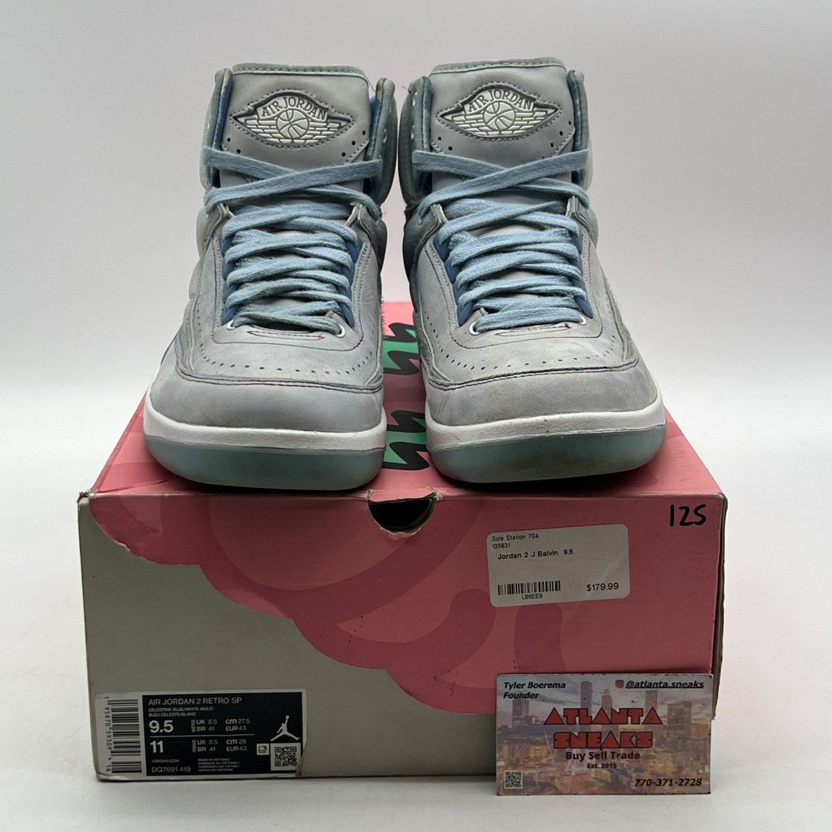 Jordan Brand J.Balvin x air Jordan 2 Size US 9.5 / EU 42-43 - 2 Thumbnail