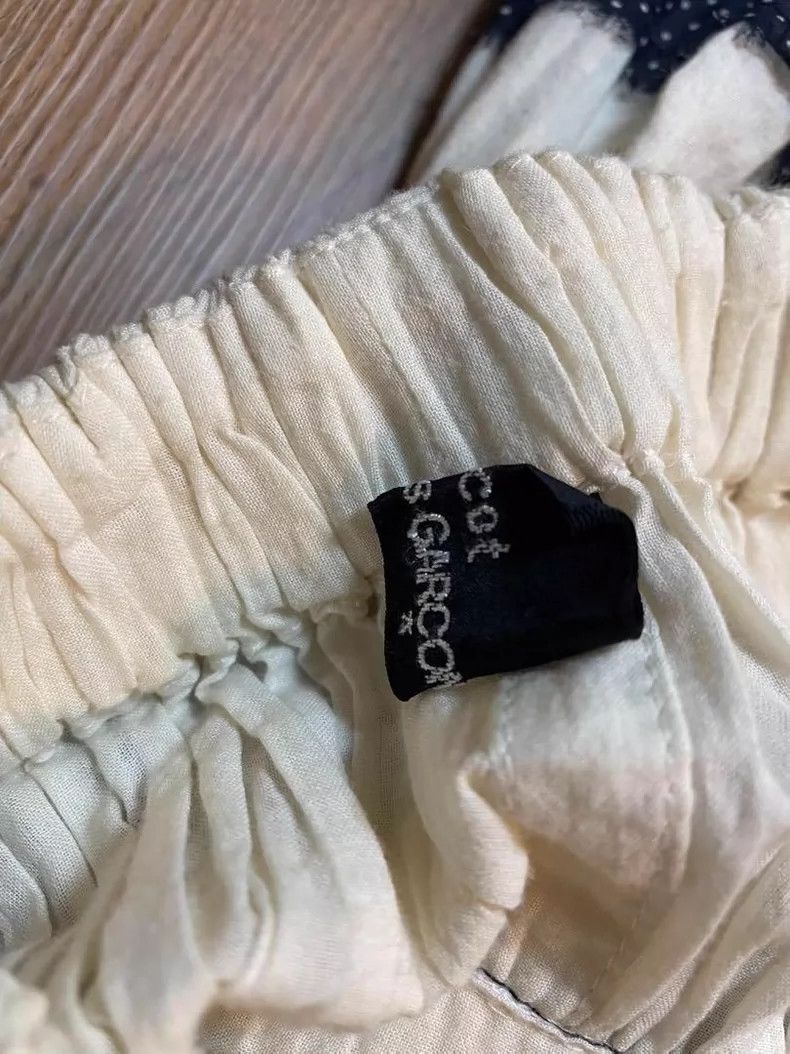 Comme des Garcons Comme Des Garcons size M Classical fold polka-dot element Size 26" / US 2 / IT 38 - 8 Thumbnail