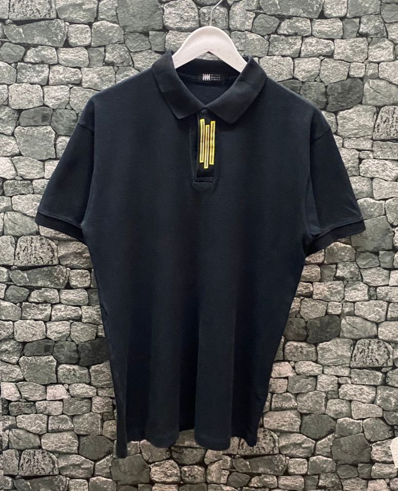 Issey Miyake Vintage Issey Miyaki Design Polo Shirt Size US M / EU 48-50 / 2 - 1 Thumbnail