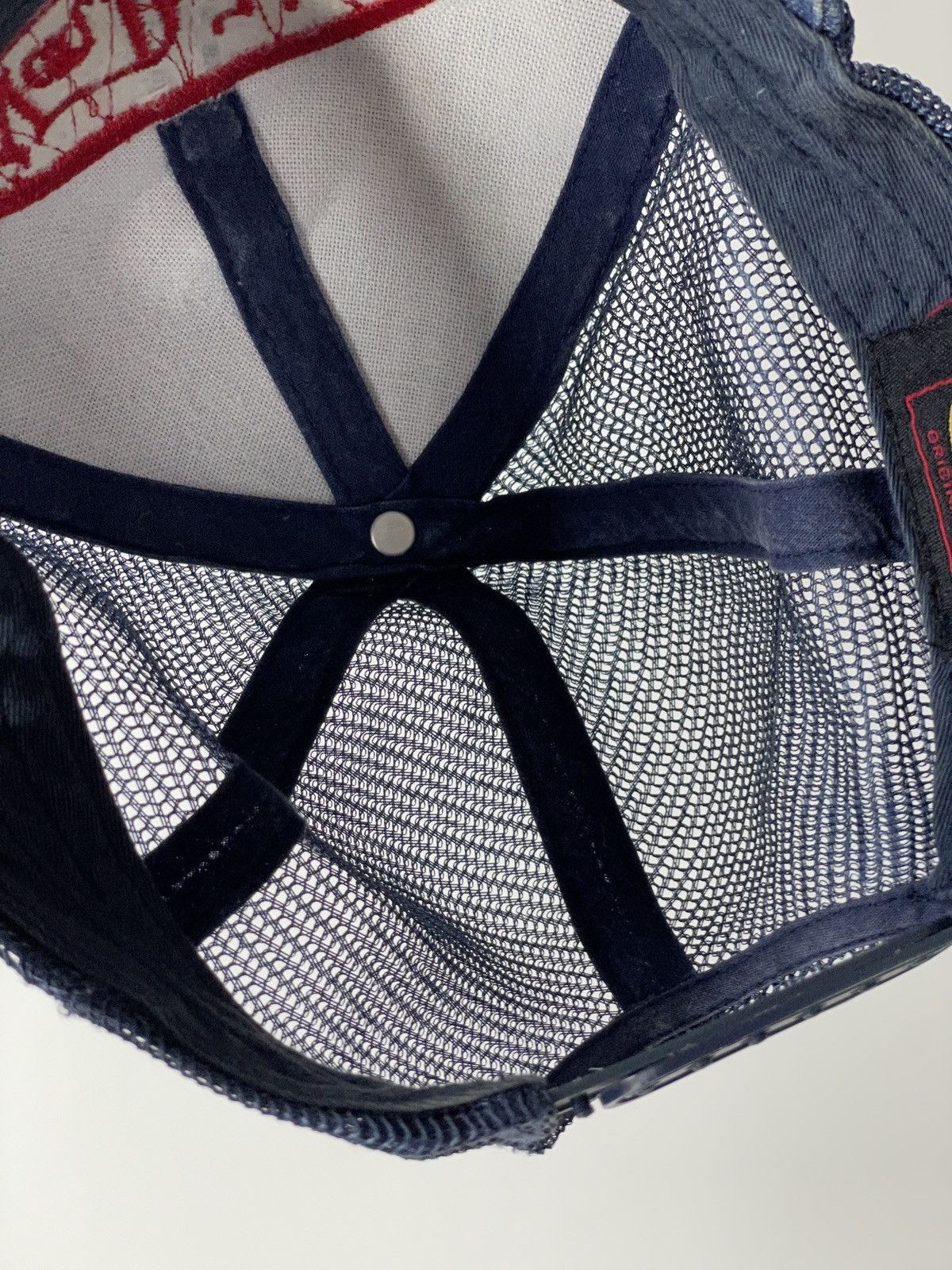 Vintage × Von Dutch Vintage denim Von Dutch cap Size ONE SIZE - 11 Thumbnail