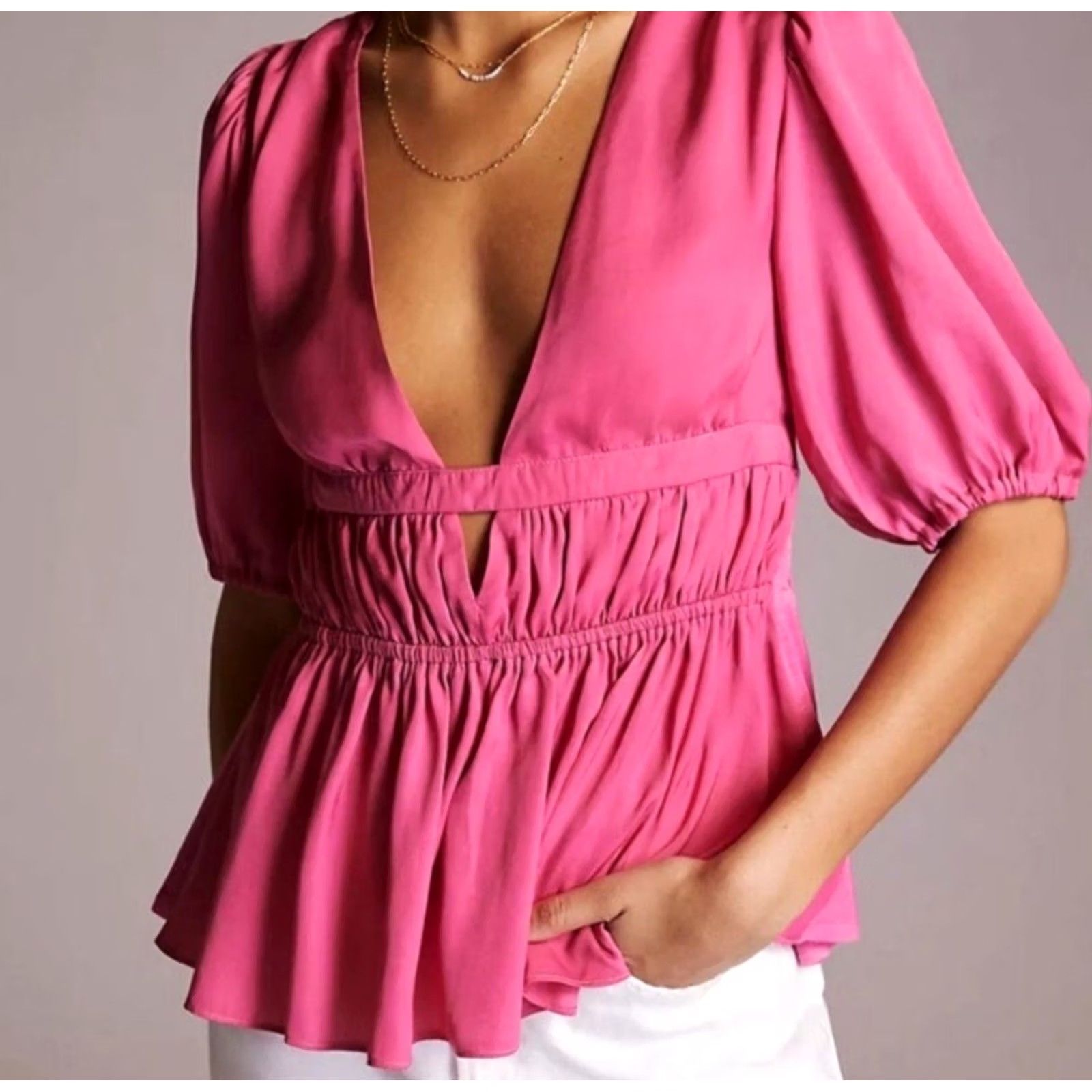 Anthropologie VINTAGE N/A Size XS / US 0-2 / IT 36-38 - 2 Thumbnail