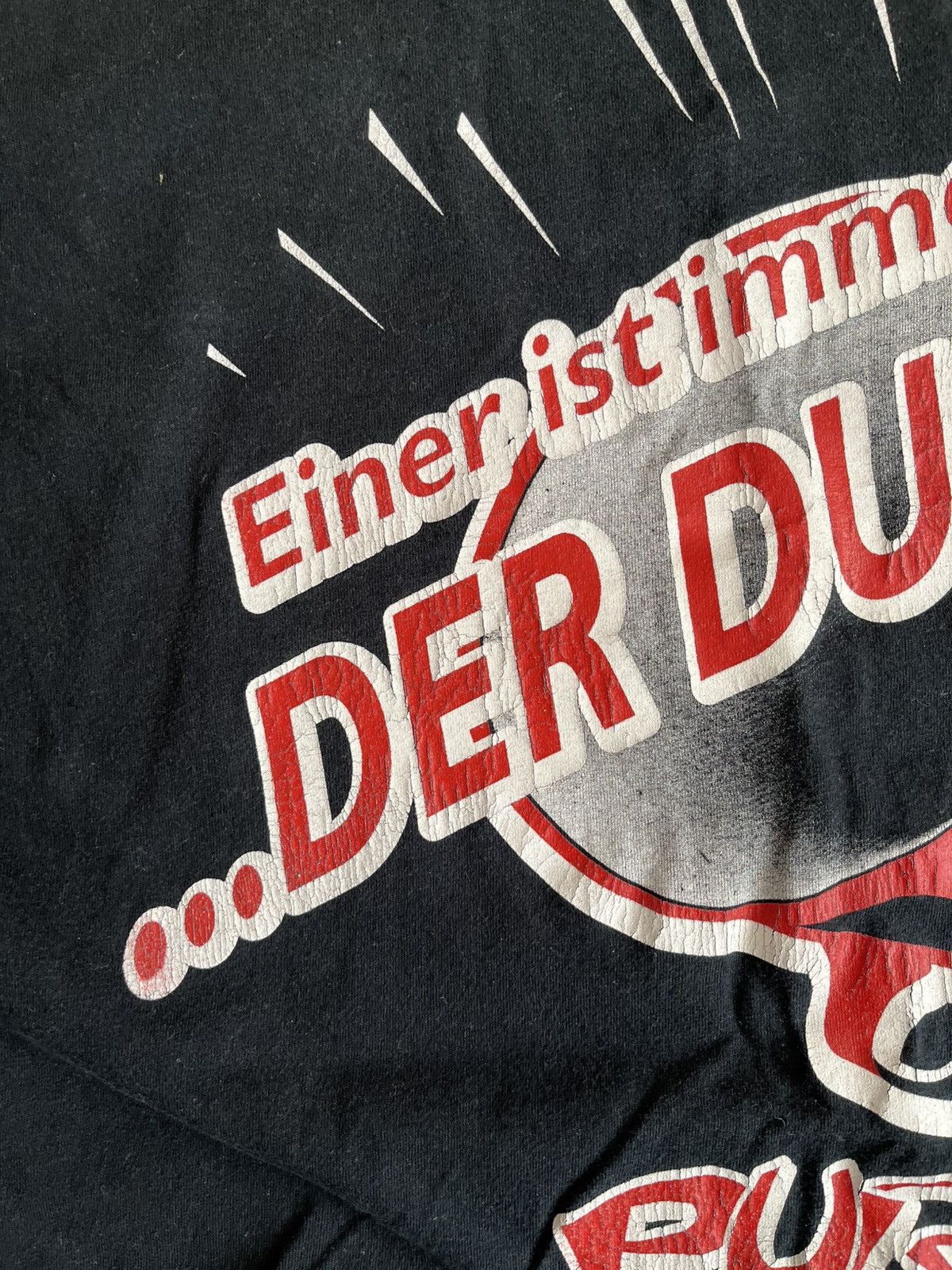 Band Tees Vintage PUR 'machtig viel theater' German 1998 Tour T-Shirt Size US L / EU 52-54 / 3 - 5 Thumbnail