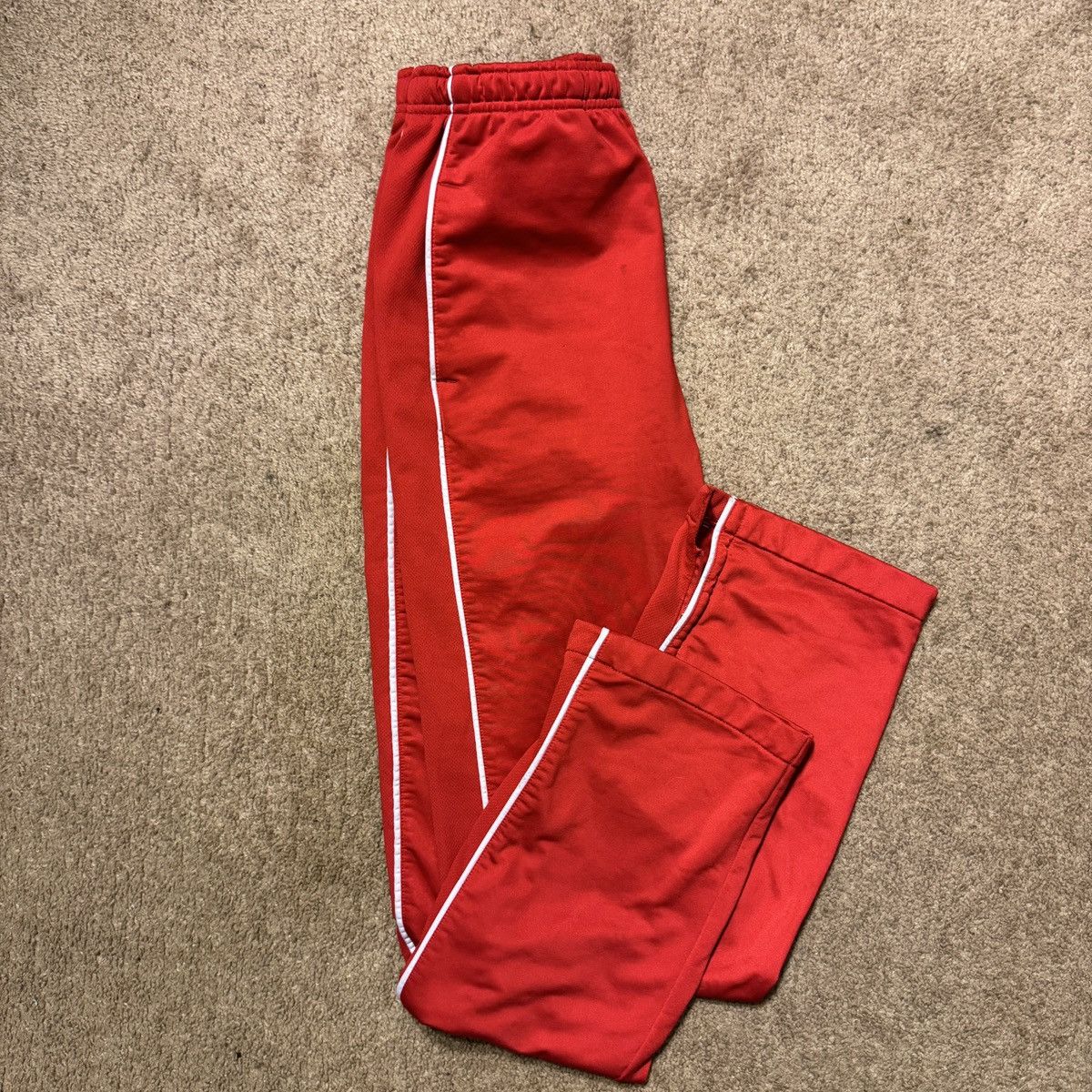Soffe SOFFE RED TRACKPANTS Size US 30 / EU 46 - 1 Thumbnail
