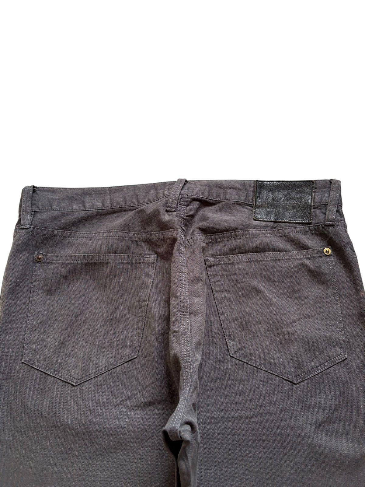 Paul Smith Vintage Paul Smith Button Fly Distressed Denim Pant Jeans Size US 34 / EU 50 - 8 Thumbnail
