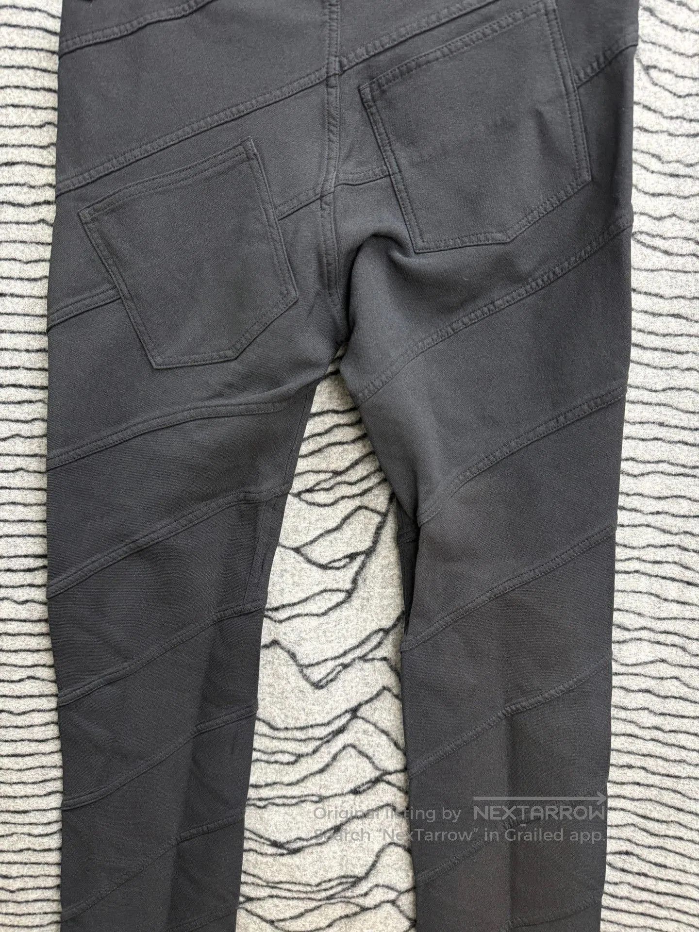 Comme des Garcons Homme Plus Comme des Garçons Homme Plus Spiral Trousers L. Size US 35 - 6 Thumbnail