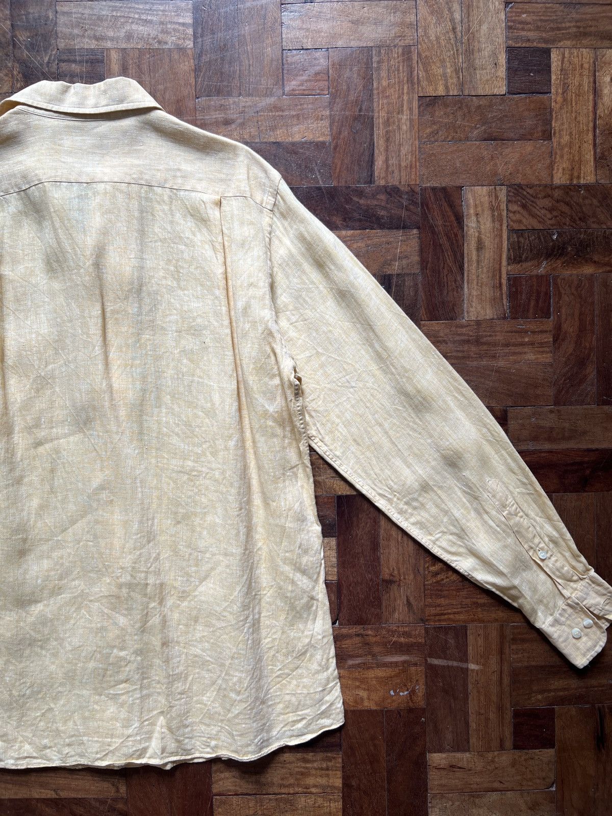 Loro Piana Loro Piana Andre linen shirt Size US S / EU 44-46 / 1 - 9 Thumbnail