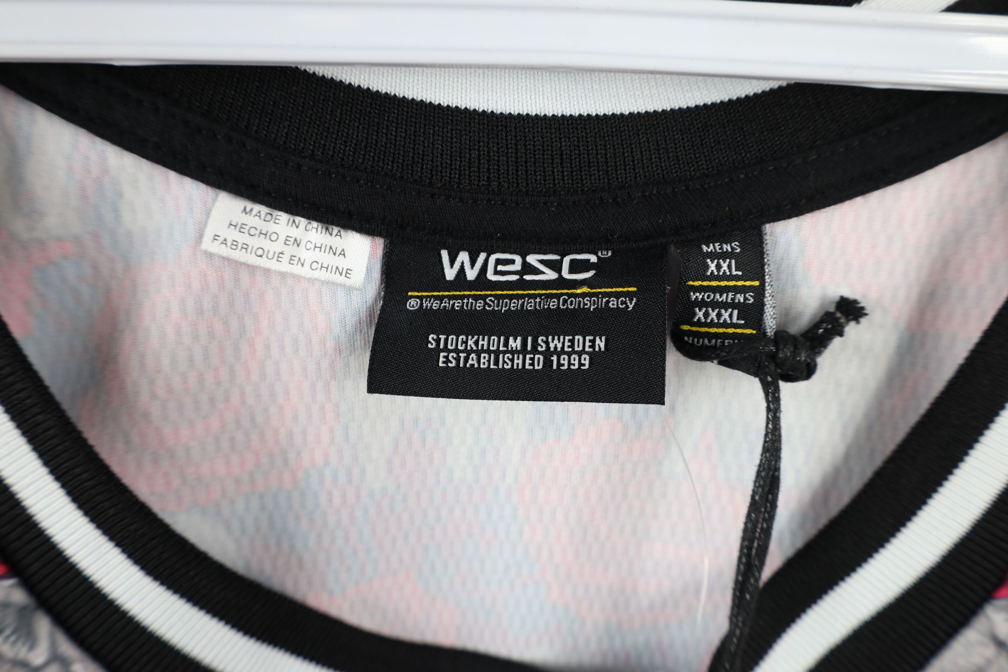 Vintage × WeSC New WESC Elephant All Over Print Basketball Jersey Tank Top Size US XXL / EU 58 / 5 - 6 Thumbnail