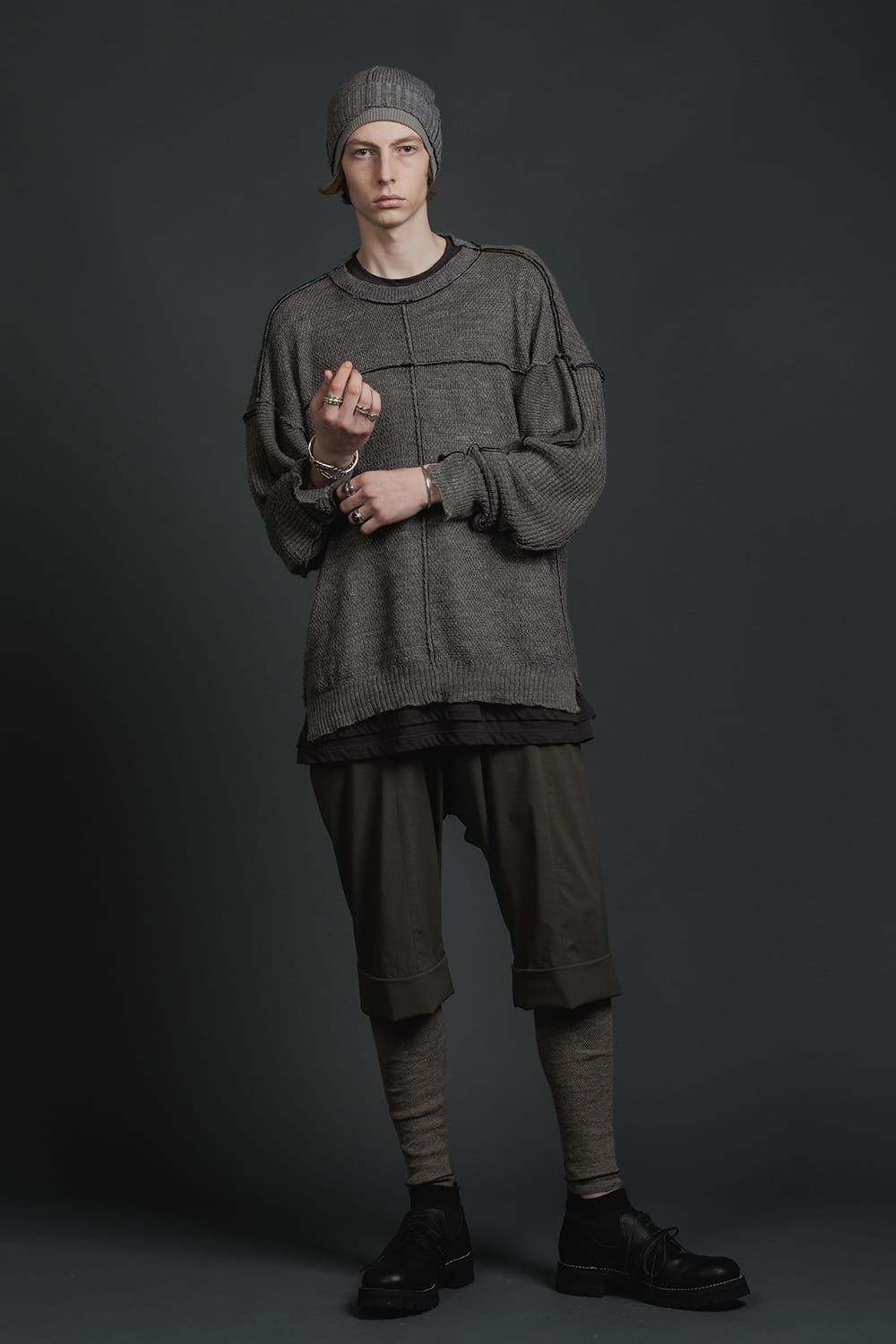The Viridi-anne BNWT 100% Ramie Yarn Sweater JP3 Fits US L-M Size US L / EU 52-54 / 3 - 22 Thumbnail