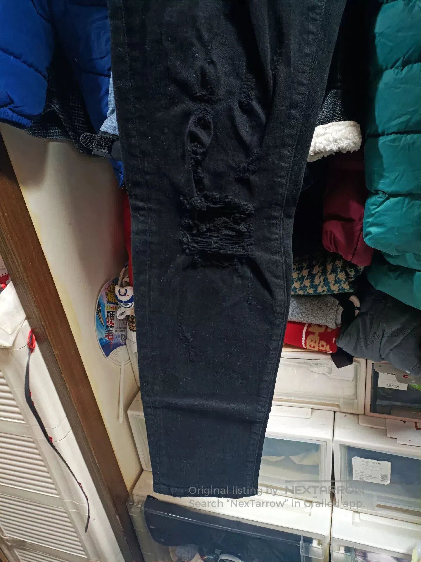 Dolce & Gabbana Dolce&Gabbana Distressed Slim Jeans. Size US 28 / EU 44 - 4 Thumbnail