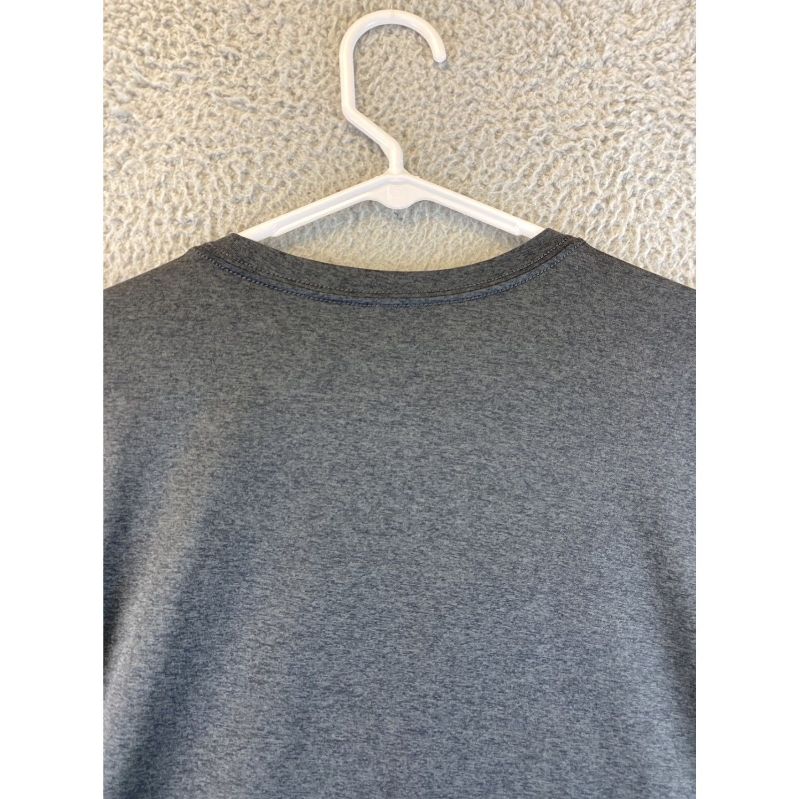 Nike Nike Dri-Fit Shirt Mens Large Short Sleeve Gray Athletic Cut T Shirt Size US L / EU 52-54 / 3 - 8 Thumbnail