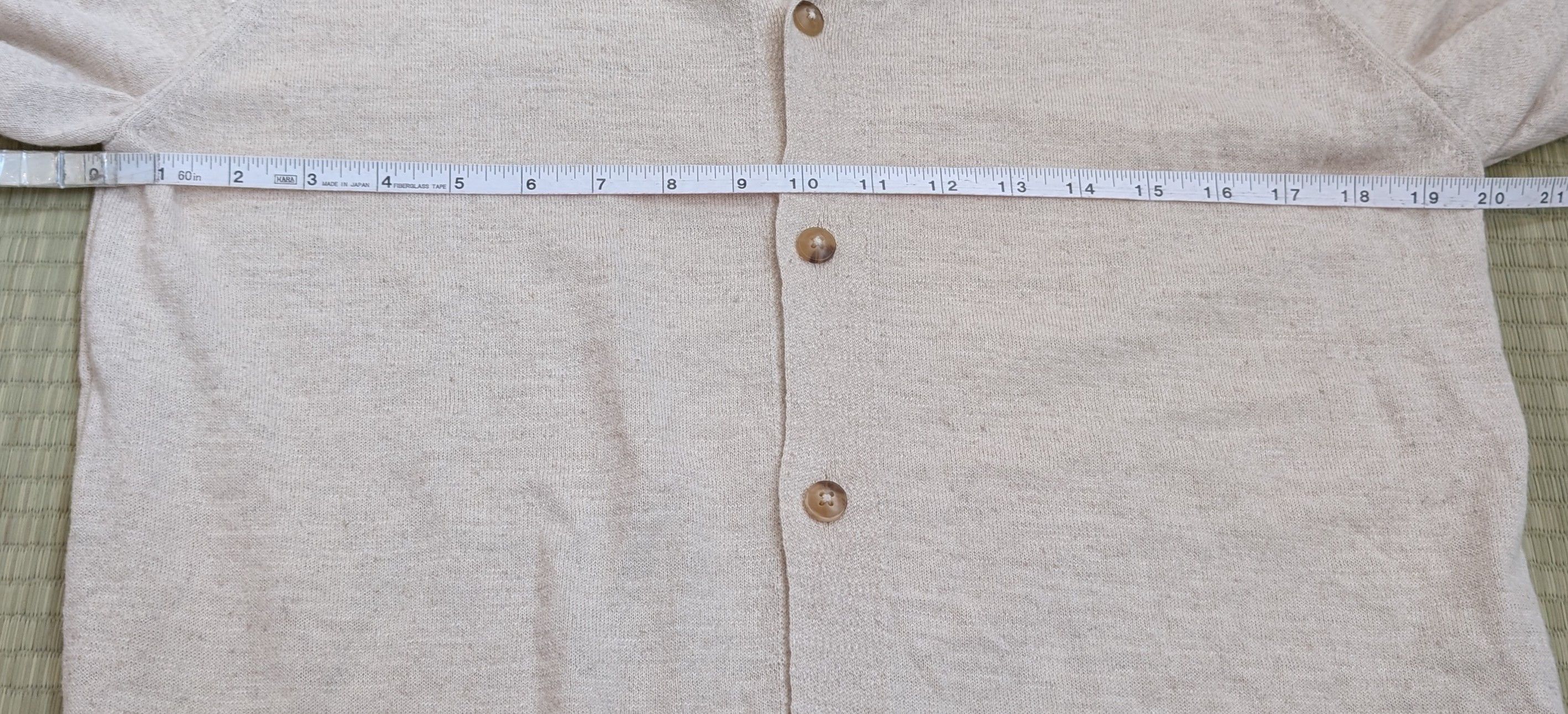 Other Octobre Editions Jonas Shirt Cotton Linen Made in Portugal Size US S / EU 44-46 / 1 - 6 Thumbnail