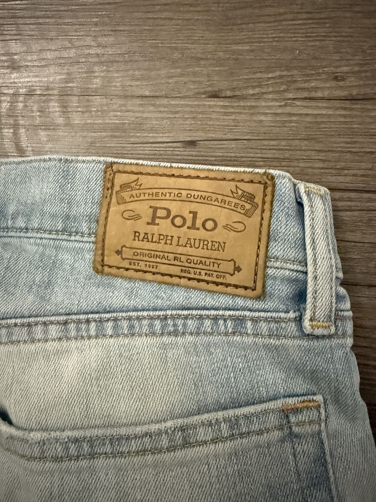 Polo Ralph Lauren Ralph Lauren straight leg Jean Size US 34 / EU 50 - 5 Thumbnail