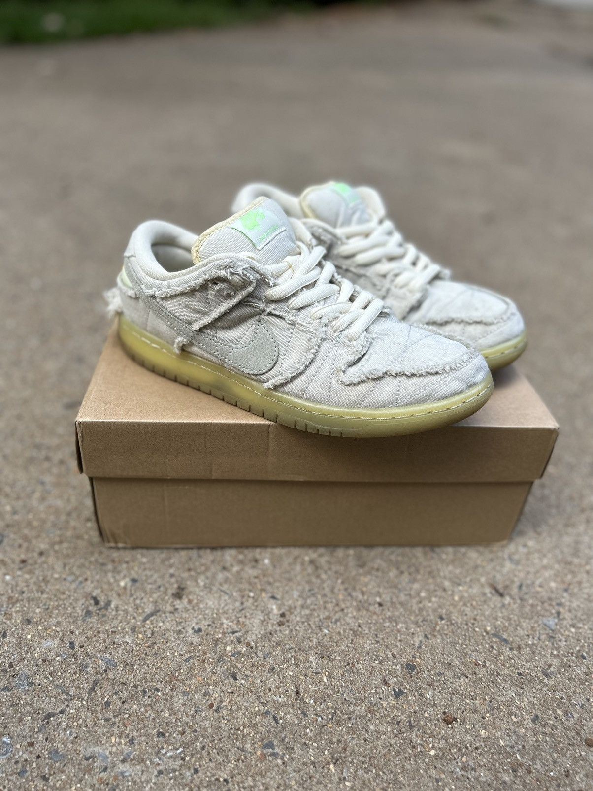 Nike SB Dunk Low Mummy Size