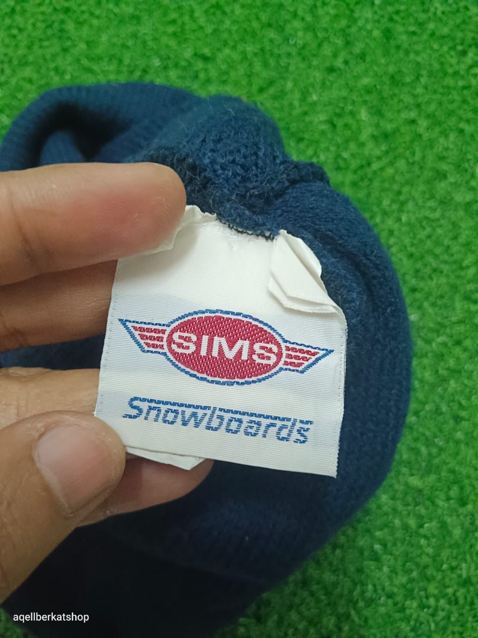 Other SIMS Canada Surfboards Vintage 90s Beanie Size ONE SIZE - 8 Thumbnail