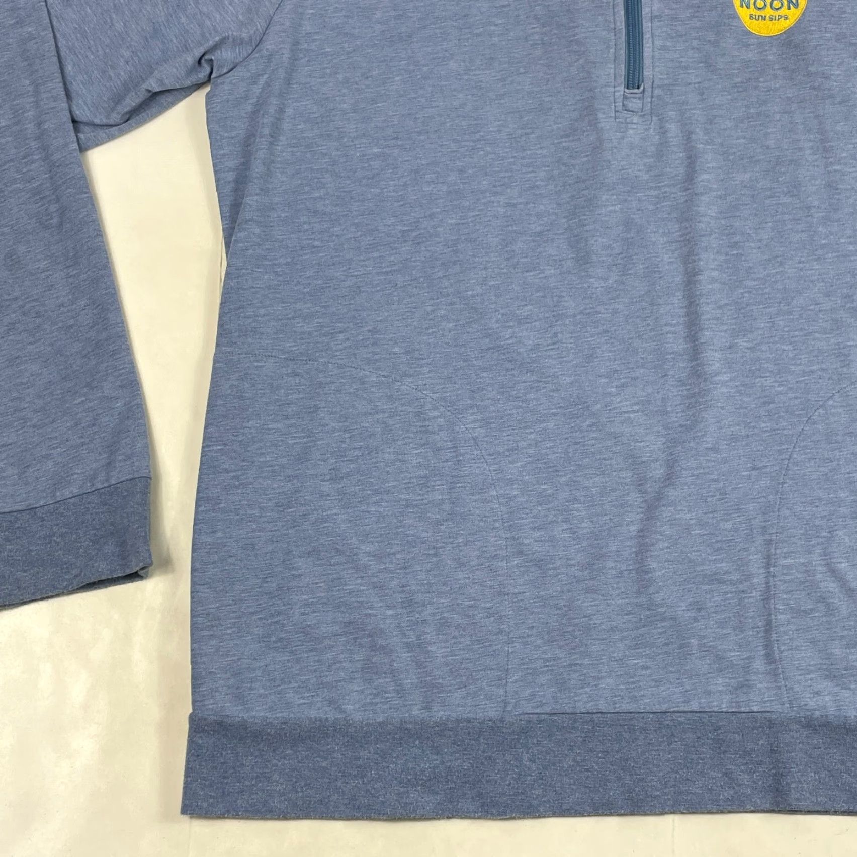 TravisMathew Travis Mathew Shirt Mens XL Blue Golf 1/4 Zip Pullover Golfing Activewear Casual Warm Weather Comfort Moisture Wicking Size US XL / EU 56 / 4 - 6 Thumbnail